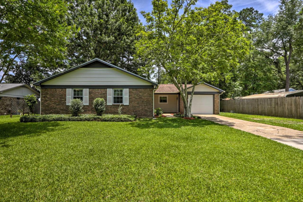 About 8 Mi To Fsu Bright Tallahassee Retreat! Villa Exterior foto