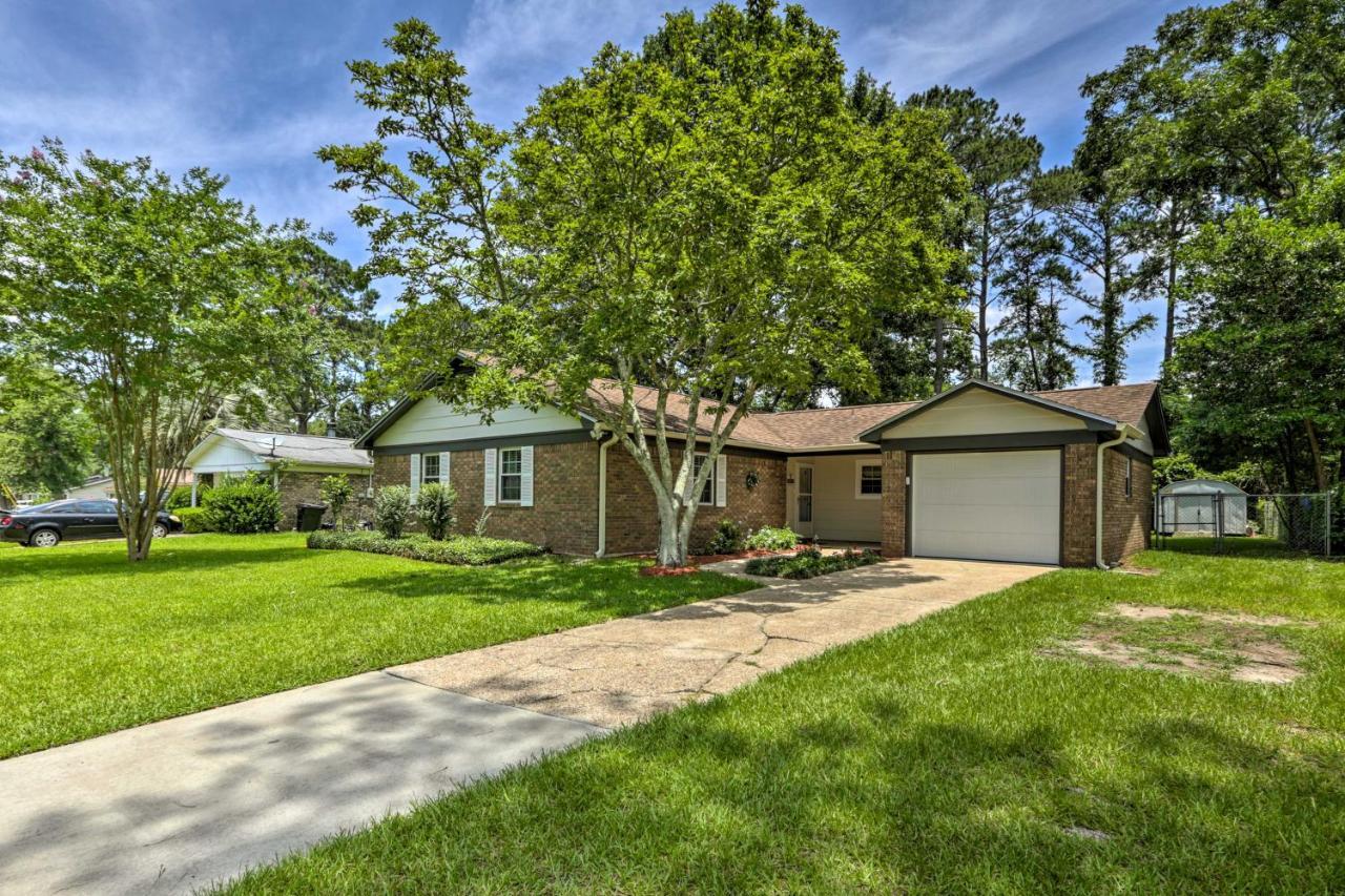 About 8 Mi To Fsu Bright Tallahassee Retreat! Villa Exterior foto