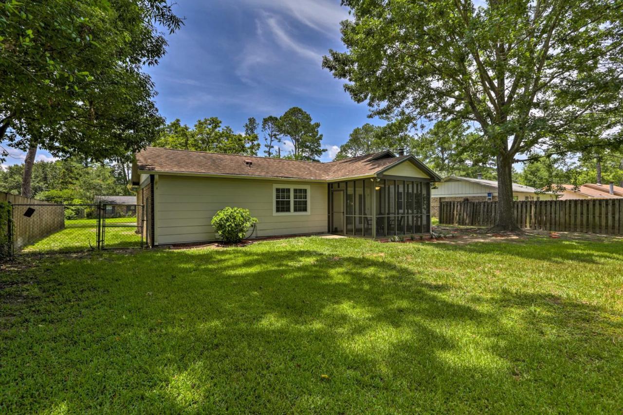 About 8 Mi To Fsu Bright Tallahassee Retreat! Villa Exterior foto